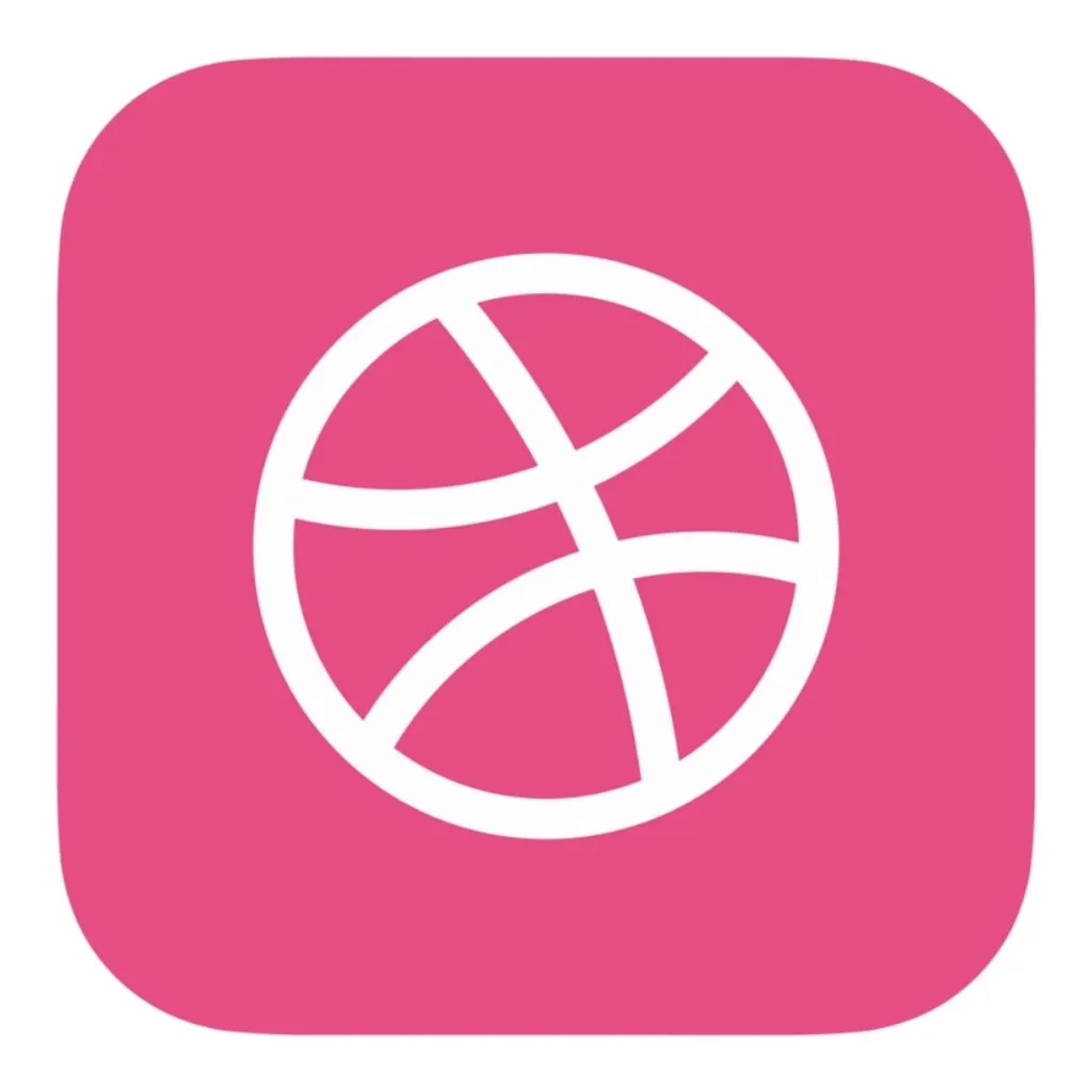 Dribbble Logo